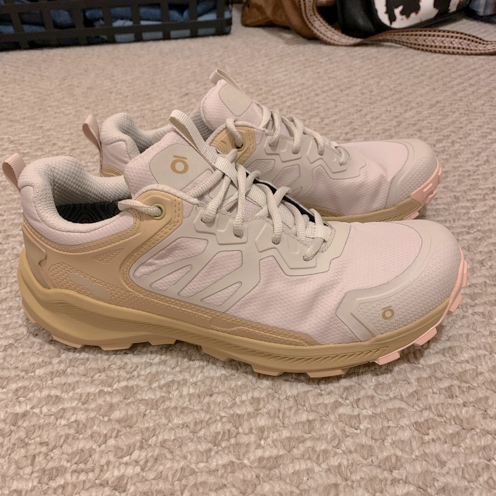 Womens Oboz Katabatic Low Waterproof Hikers